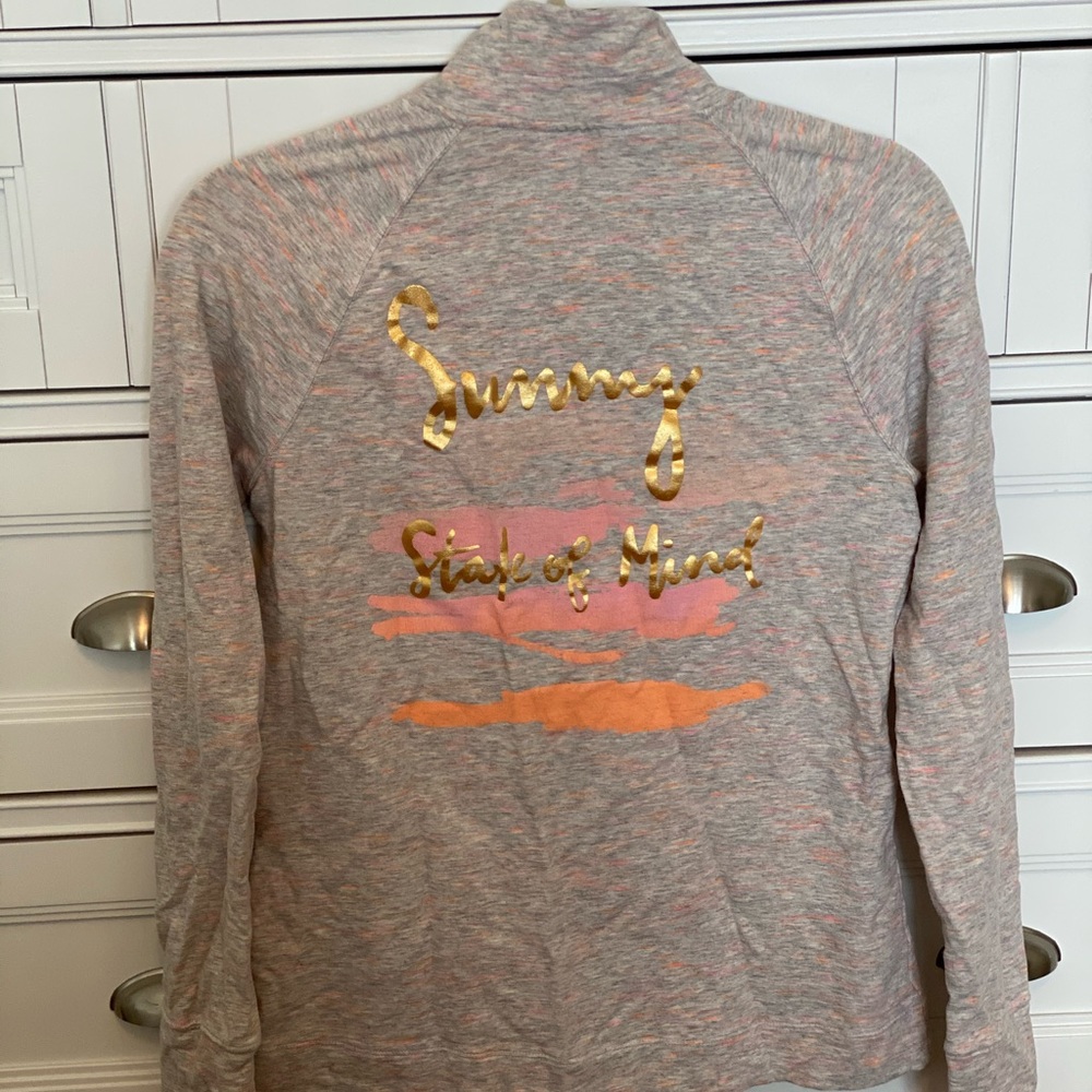 Lilly Pulitzer SzS 1/2 zip Sunny State of Mind